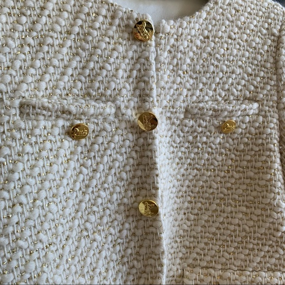 Tweeted Wool Jacket - Picture 6 of 12